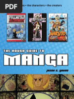 The Rough Guide to Manga