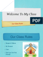 class rules