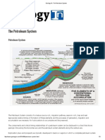 Geology IN - The Petroleum System PDF