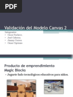 Validación Del Modelo Canvas