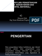 Pengantar Dental Material-KULIAH1