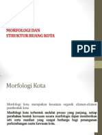 Morfologi dan Struktur Ruang Kota