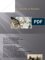 economic issue in russia