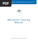 Download Refraction Training Manual by eyepage SN24945938 doc pdf
