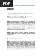 texto 3  - educacion inclusivay cambio escolar - JUAN.MESCUDERO- BEGOÑA MARTINEZ
