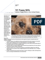 101 Puppy Mills Report 2014