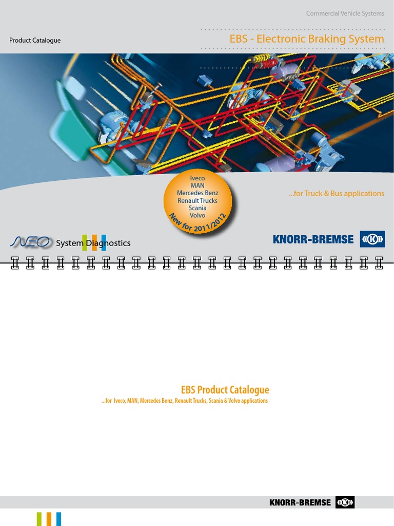 Knorr Diagram | PDF | Brake | Anti Lock Braking System
