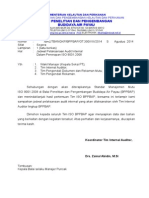 Jadwal Internal Audit Iso