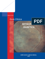 Guía Clínica Retinopatía Diabética PDF