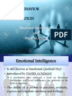 Human Behavior in Organization (Individual Differences/Uniqueness - Emotional Intelligence and Physical Ability)