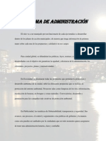 Forma de Administracion