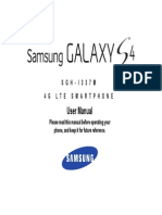Samsung Galaxy S4 User Guide