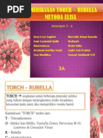 Download Pemeriksaan TORCH-Rubella Metode Elisa by ineulezasaputri SN249466810 doc pdf