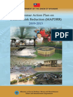 Myanmar Action Plan On Disaster Risk Reduction (MAPDRR) PDF