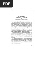 El Urbanismo - Su Presente y Su Futuro