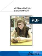 Digital Citizenship Policy Development Guide