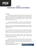 Download Pengertian Teknologi Informasi by smaalup SN24946950 doc pdf