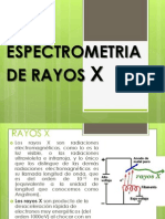 Espectrometria de Rayos X