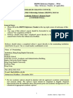 HKPFS Academic Referees Report Form Aug 2014