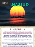 Download Tata Cara Sholat Tahajjud by 12341990 SN24948005 doc pdf