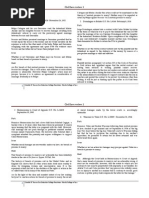 Persons and Family Relations Cases