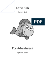 01 Little Fish Activity Book