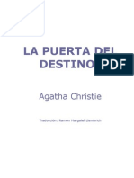 Agatha Christie - La Puerta Del Destino