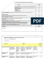 Rubrica para La Evaluación de Reportes de Práctica de Laboratorio Ad2014 Sep25