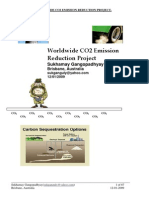 Worldwide CO2 Emission Reduction Project