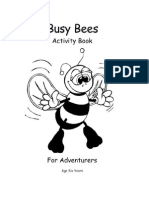 01 Busy Bee Activity Book