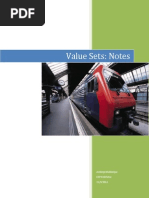 Value Set Notes