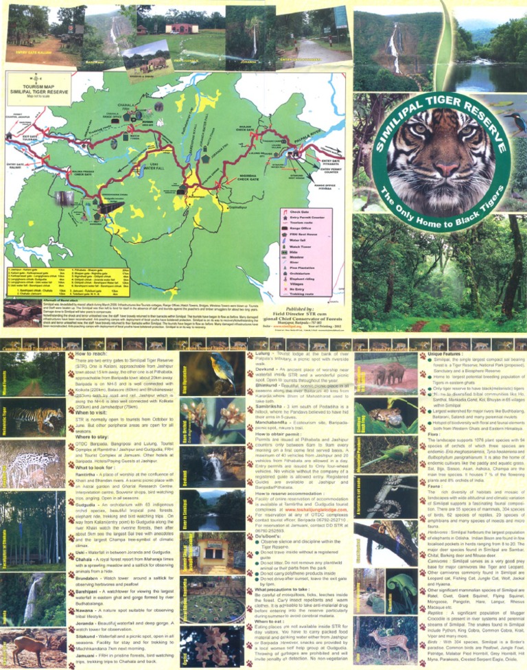 Similipal Brochure | PDF