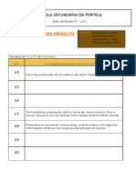 Chupetas Planificação de Semana 14 A 20 de Dezembro