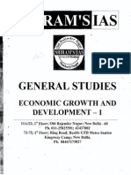 SRIRAM IAS Indian Economy for GS Prelims VOL - 1 2014