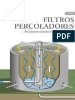 Filtros Percoladores - Tto Secundario de Aguas Residuales
