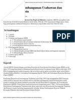 Kementerian Pembangunan Usahawan Dan Koperasi Malaysia - Wikipedia Bahasa Melayu, Ensiklopedia Bebas PDF
