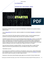 Como Recaudar 100,000 en Kickstarter