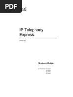 KnowledgeNet IP Telephony Express (IPTX) 2.0 Student Guide PDF