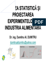 Analiza Statistica Si Proiectarea Experimentelor C1_2014