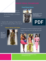 Fashion Assignment-Rhythm Fashion Visual Vocabulary