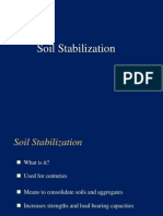 Soil Stabilization