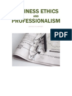 Download BUSINESS ETHICS AND PROFESSIONALISM by Roshni Mahapatra SN24949282 doc pdf