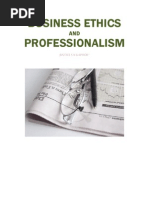 Download BUSINESS ETHICS AND PROFESSIONALISM by Roshni Mahapatra SN24949282 doc pdf