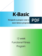 K-Basic: 12 Week Functional Fitness Program