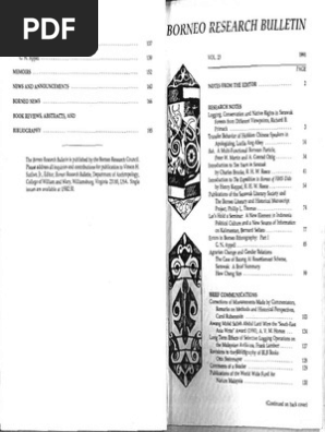 Borneo Research Pdf Pdf Second Language Second Language Acquisition