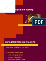 NSTP 2D Decision Making