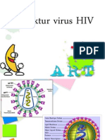 Struktur HIV