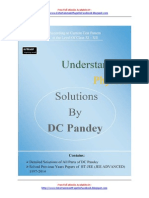 Solved Papers & DC Pandey All Parts Solutions