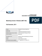 Marketing Trends Course Outline