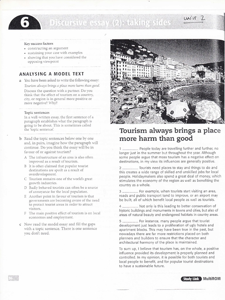 Unit 2 essay picture